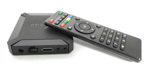 Tv Box Smart Tv 4k X96q Android Tv 10 2gb Ram + 16gb Rom