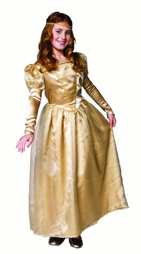 Disfraz Para Niña Reina De Fantasía Talla  M (8-10)