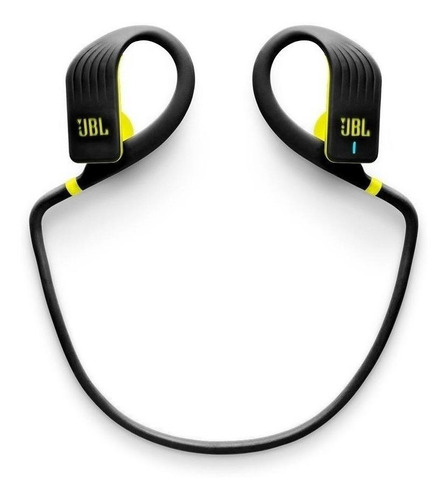 Audífonos inalámbricos JBL Endurance Jump JBLENDURJUMP negro y amarillo