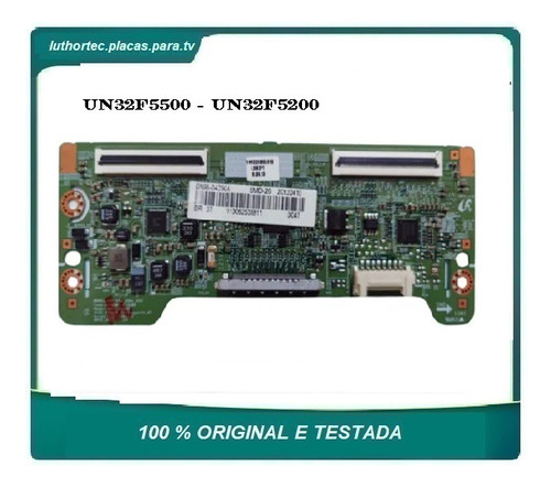 Placa T-con Smart Tv Led Wifi Samsung Un32f5500 Un32f5200 Ok (Usado)