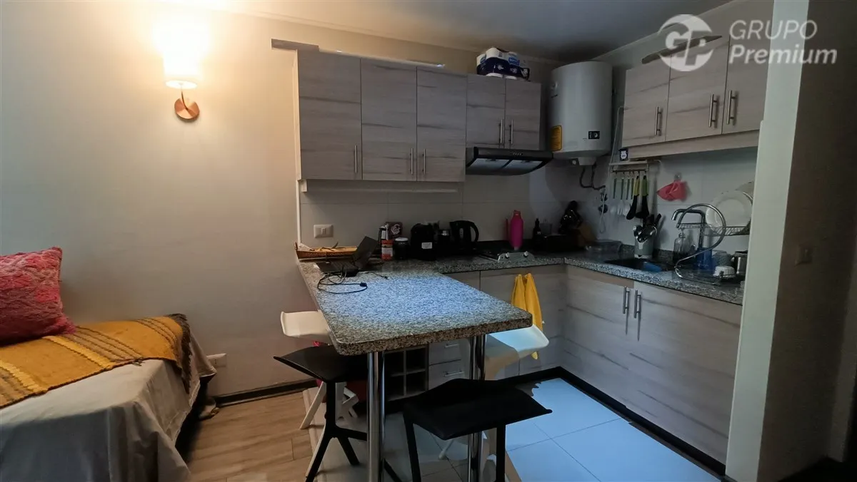 Imagen 4 de 14 de Departamento En Venta De 1 Dorm. Pucón Andino