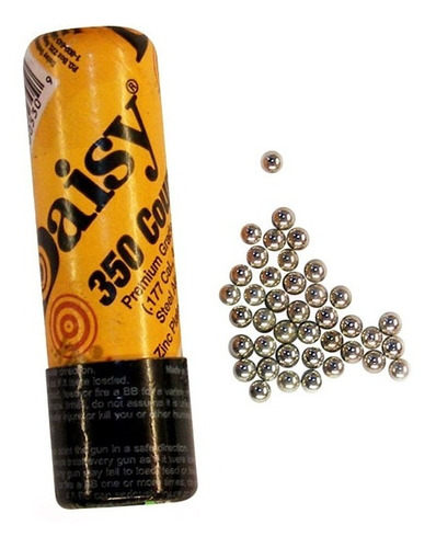 Tubo De 350 Balines Metalico Para Pistola Tactico Paintball