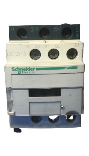 Contactor Schnaider Lc D12  25 Amp