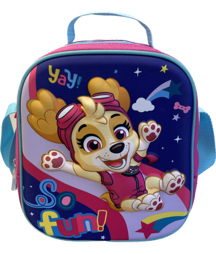 Lonchera Niño Paw Patrol Patrulla Canina Skye