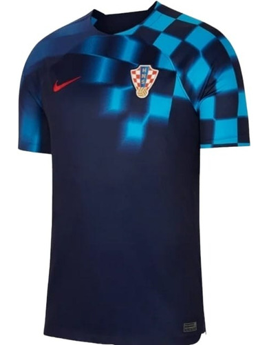 Remera Fútbol Selección De Croacia Alternativa 2022