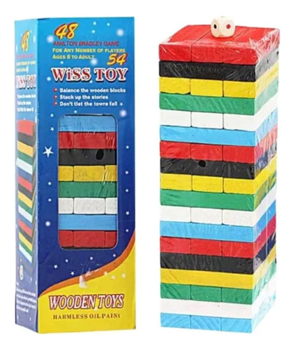 Jenga Juego De Mesa 