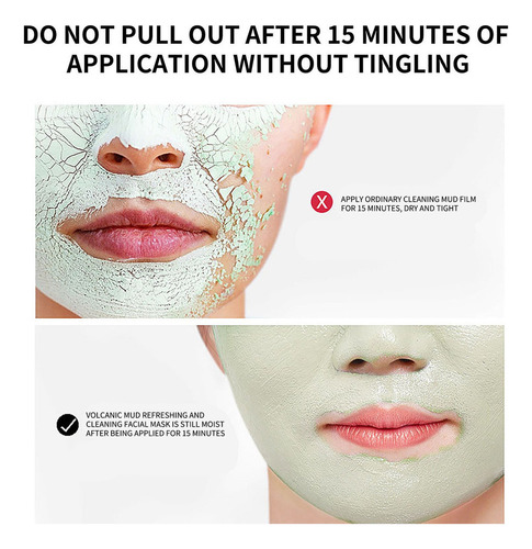 V V Mascarilla De Té Verde En Barra Poreless Deep Cleanse