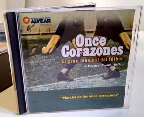 Miguel Cantilo - Once Corazones - Cd Single Promo - Edfargz (Usado)
