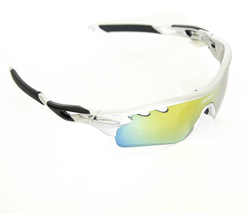 Imagen 2 de 9 de Anteojos/lentes/gafas Ciclismo/running Go Bike 664 - Spitale