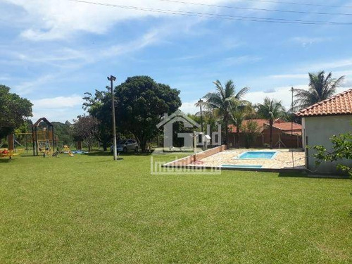 Imagem 1 de 14 de Chácara Com 4050m² Em Condominio Fechado Na Cidade De Cajuru-sp Por R$ 900.000,00 - Aceita-se Permuta - Ch0052