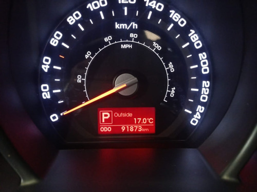 Imagem 6 de 12 de Sportage Ex2 2.0 Flex Automatica 2014 Preta Completo Teto !