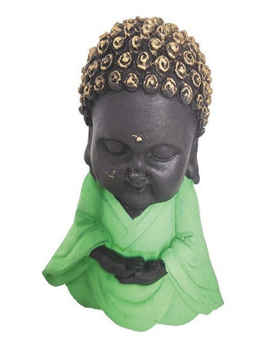 Escultura Buda Bibelo 10cm 05533