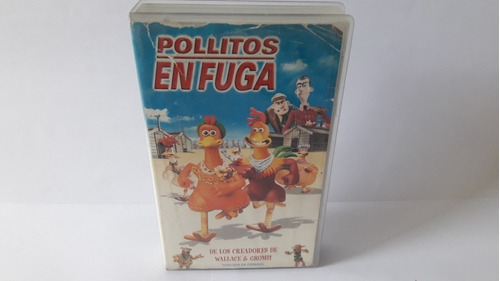 Pollitos En Fuga Pelicula Vhs Original