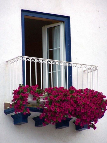 Balcones De Fierro Forjado A Pedido