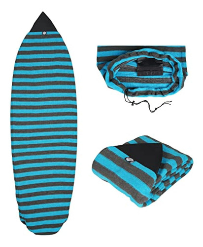 Wonitago Surfboard Sock Cover - Knit Protective