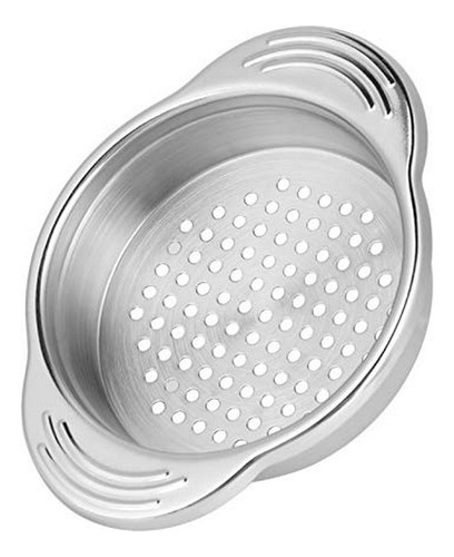 Colador - Tuna Can Strainer, Stainless Steel Canned Food Col