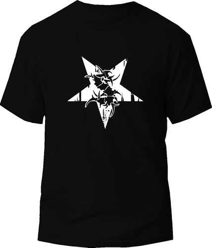 Camiseta Sepultura Rock Metal Tv Tienda Urbanoz