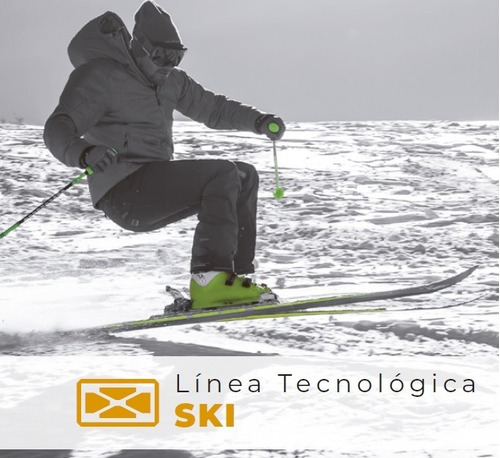 Medias Térmicas Sox Ski Snowboard Dry Fyl Frio Nieve
