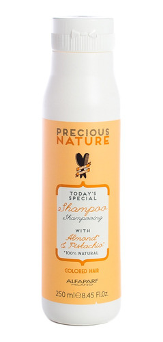 Alfaparf Precious Nature Shampoo Natural Pelo Teñido 250ml