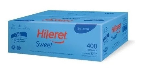 Edulcorante Hilreret Sweet Caja 400 Sobres.