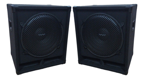 2 Bafle De Graves Frontal 15 PuLG.500w Rms Oferta!!!!!!!!!