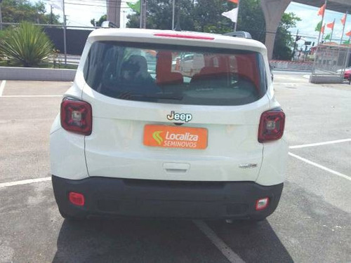 Jeep Renegade 1.8 16v Flex Longitude 4p Automático