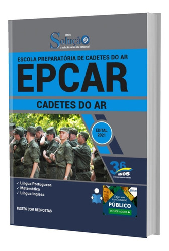 Apostila Aeronáutica Epcar - Cadetes Do Ar