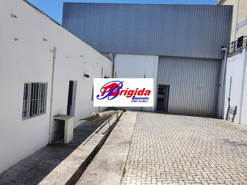 Imagem 4 de 4 de Excelente Galpão Para Locação, Próximo Do 26 Raposo Tavares, Cotia! - Ga23