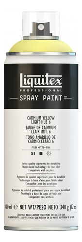 Tinta Acrílica Spray Liquitex 400ml 6159 Cadmium Yellow Ligh