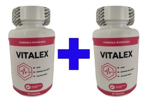 Imagen 1 de 1 de X 2 Vitalex Formula Avanzada - L a $4000