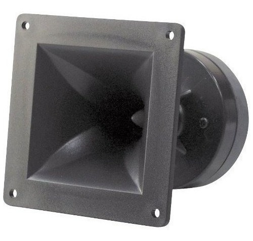 Pyle-pro Altavoz De 4 X 4 Pulgadas, Sistema De Tweeter De Au