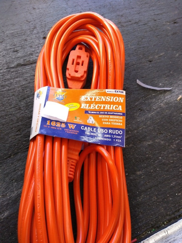 Extension Electrica Lote De Distintos Tamaños