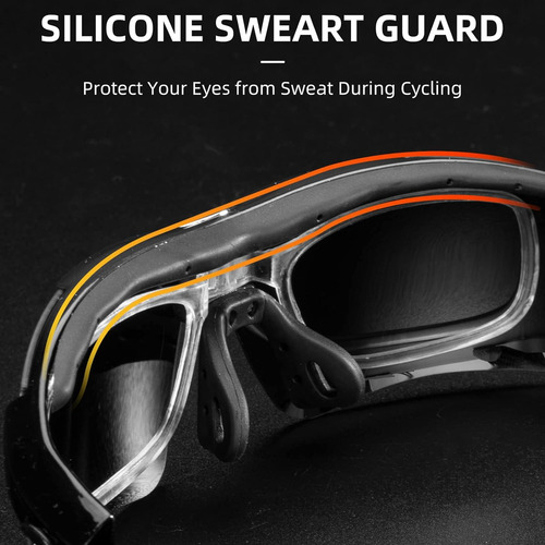 X Gafas Sol Deportivas Polarizadas Protección Uv Gafa