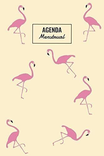 Libro Agenda Menstrual: Calendario Para Ciclo Menstrual&-.