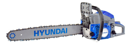 Motosierra Hyundai Turbo860xtb Azul 56.3cc 3.9hp