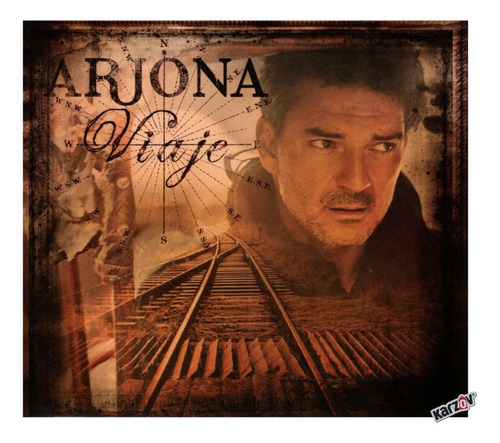 Ricardo Arjona Viaje Disco Cd Con 14 Canciones