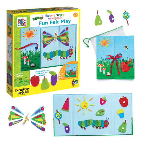 Toy Busy Board Creativity Para Niños The Very Hungry Caterpi