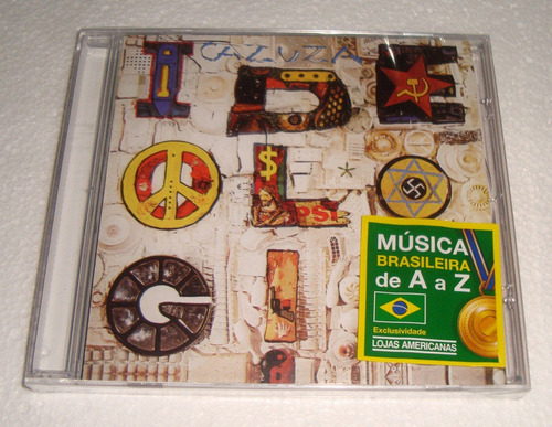 Cazuza - Ideologia - Cd Sellado Brasilero / Kktus