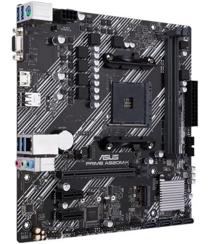 Motherboard Asus Prime A520m-k Am4 Amd Ryzen Ddr4 M.2 Pc