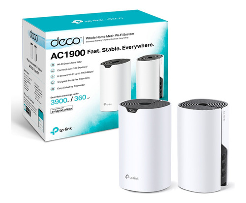 Sistema Wifi Mesh Tp Link Deco S7 Dual Band Gigabit Pack X2