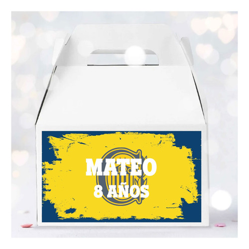 Kit Imprimible De Cumpleaños Personalizado Rosario Central
