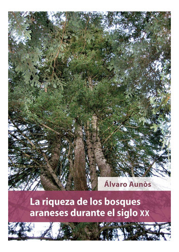 La riqueza de los bosques araneses durante el siglo XX, de AUNÃS, ALVARO. Editorial Edicions de la Universitat de Lleida, tapa blanda en español