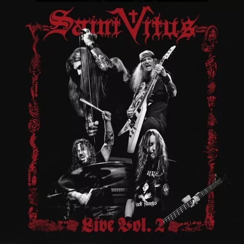 Saint Vitus - Live Vol. 2 / Cd Limited Ed Dg 2016. Nuevo