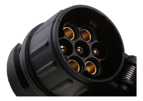 Enchufe Adaptador Conector 13 Pin A 7 Pin Para Remolque 7