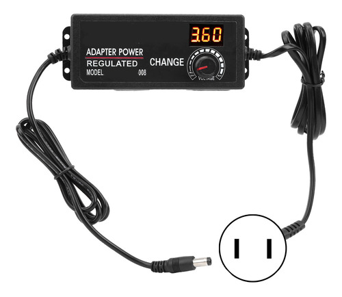 Adaptador Regulado Ajustable 324v3a, Potencia De Corriente C