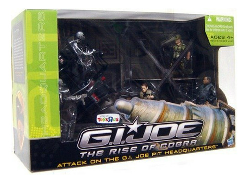 Ataque A La Base De G.i. Joe - Cobra Exlcusivo De Tru.