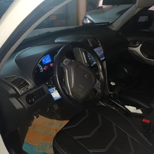 Hermosa Chery Tiggo 1.6 Modelo 2017, Contado O A Cuotas.