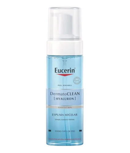 Eucerin Dermato Clean Espuma Micelar X150