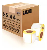 Comprar Rollos Etiquetas Térmicas Top Balanzas 55x44 450 Et X100unid
