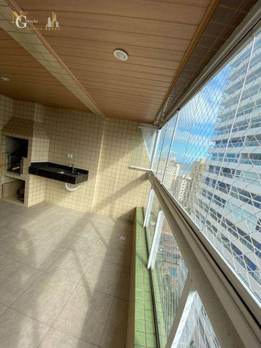 Imagem 3 de 27 de Apartamento Com 3 Dormitórios À Venda, 120 M² Por R$ 589.000,00 - Aviação - Praia Grande/sp - Ap5267